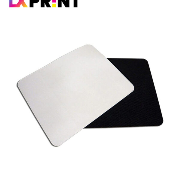 Tapis de Souris Sublimation 18x22cm – Premium Blanc