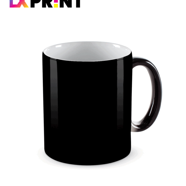 Mug Magique Noir pour Sublimation