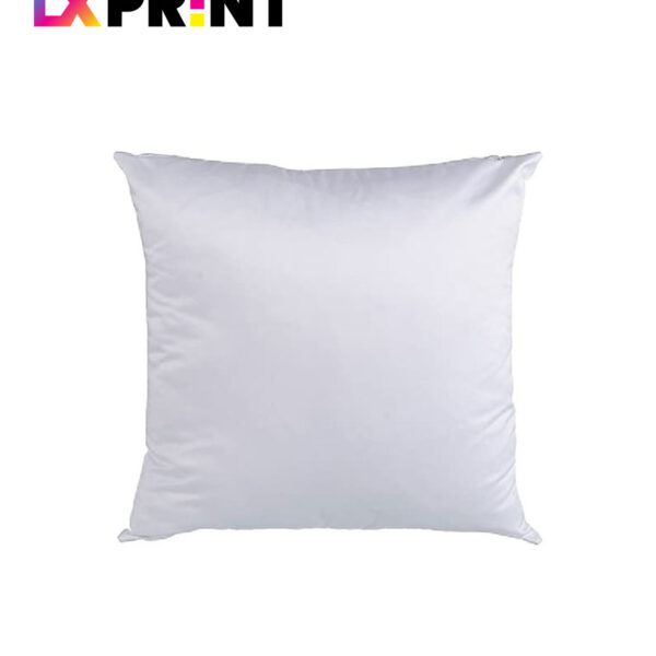 Housse de Coussin Sublimation 40x40cm – Blanc Premium