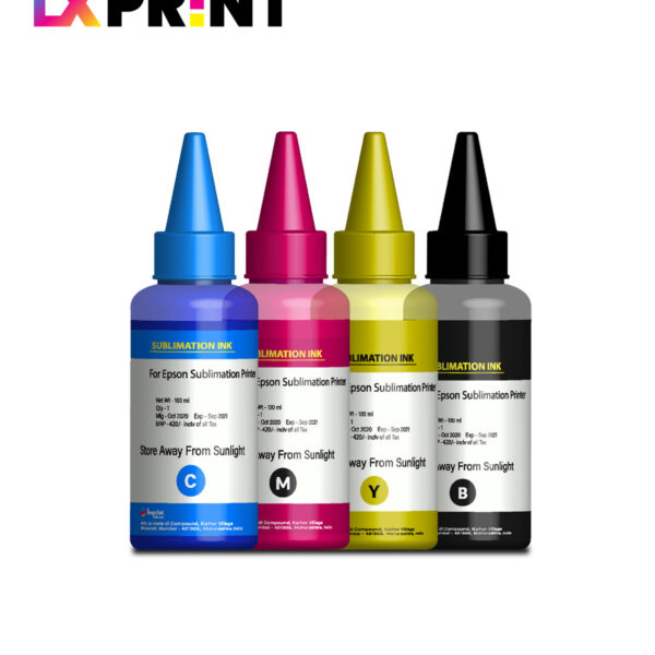 Encre de sublimation universelle premium – 70 ml