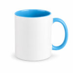 Mug sublimation bleu ciel 330 ml
