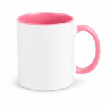 Mug sublimation rose 330 ml
