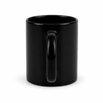 Mug magique noir thermosensible avant révélation
