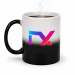 Tasse Magique Noire Sublimation 330 ml | Mug Thermosensible Personnalisable – Image 5