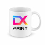 Exemple d’impression sur tasse blanche de sublimation 330 ml